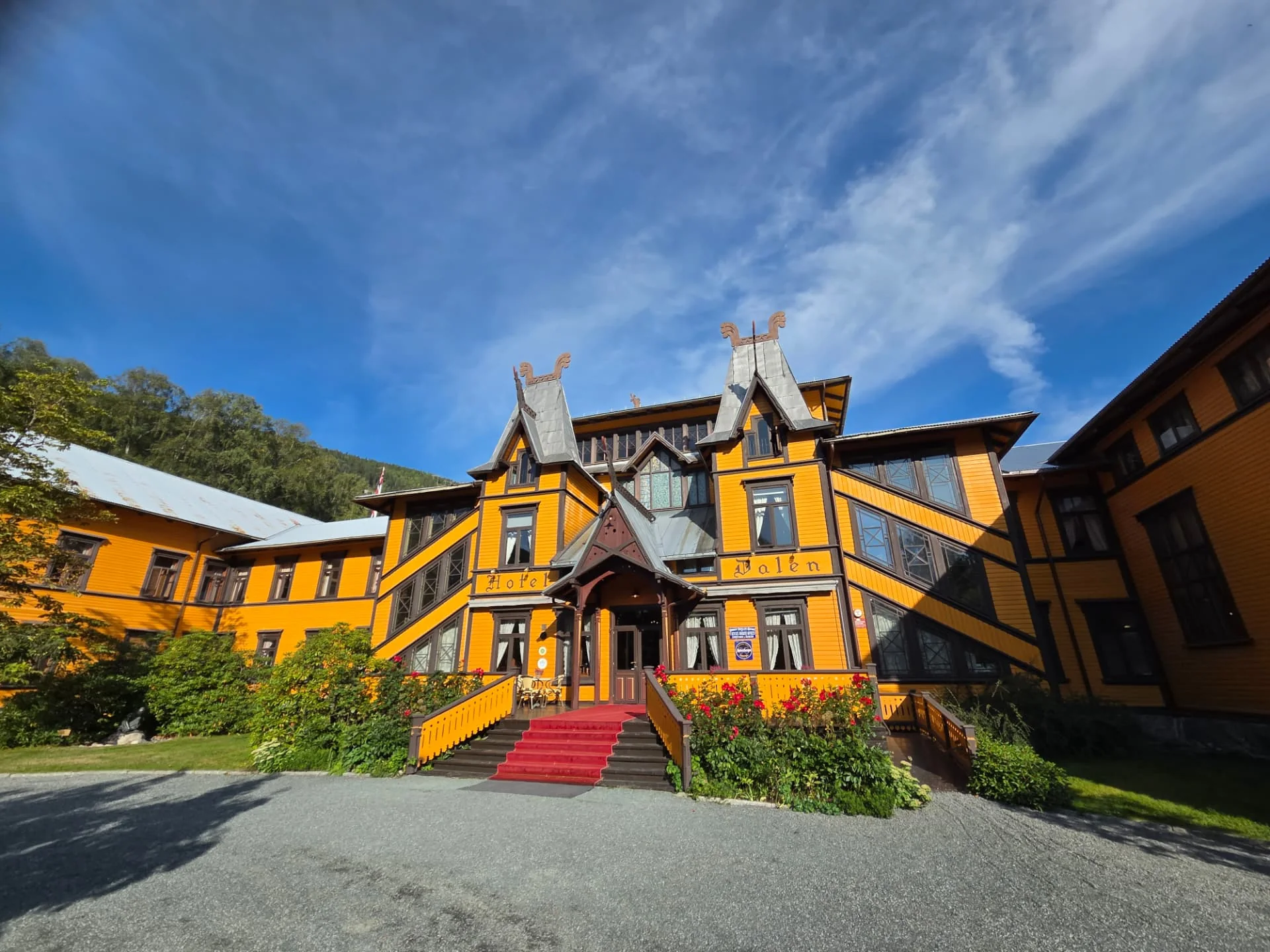Dalen Hotell. Helt unikt men också unikt dyrt!