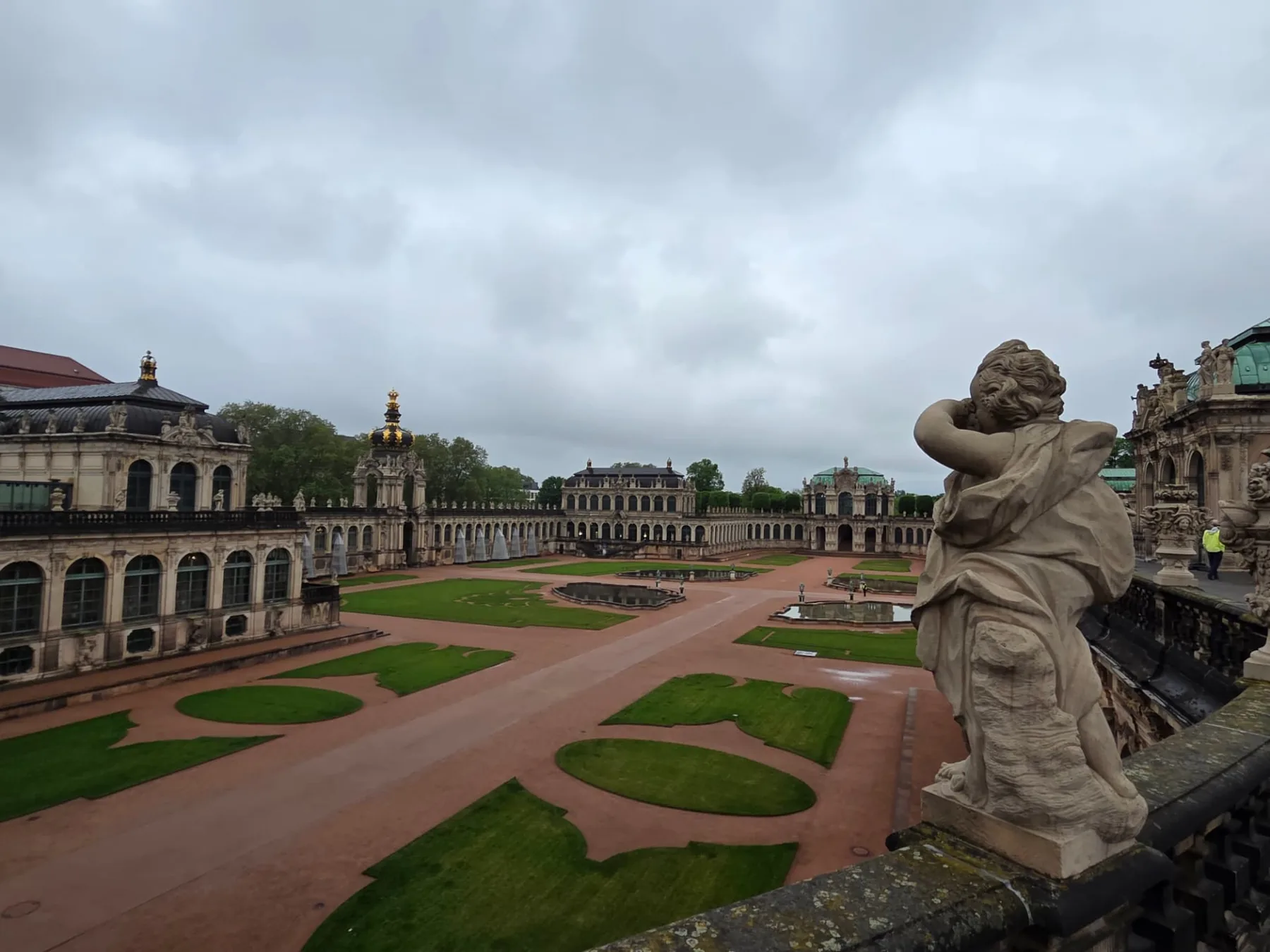Zwinger i Dresden